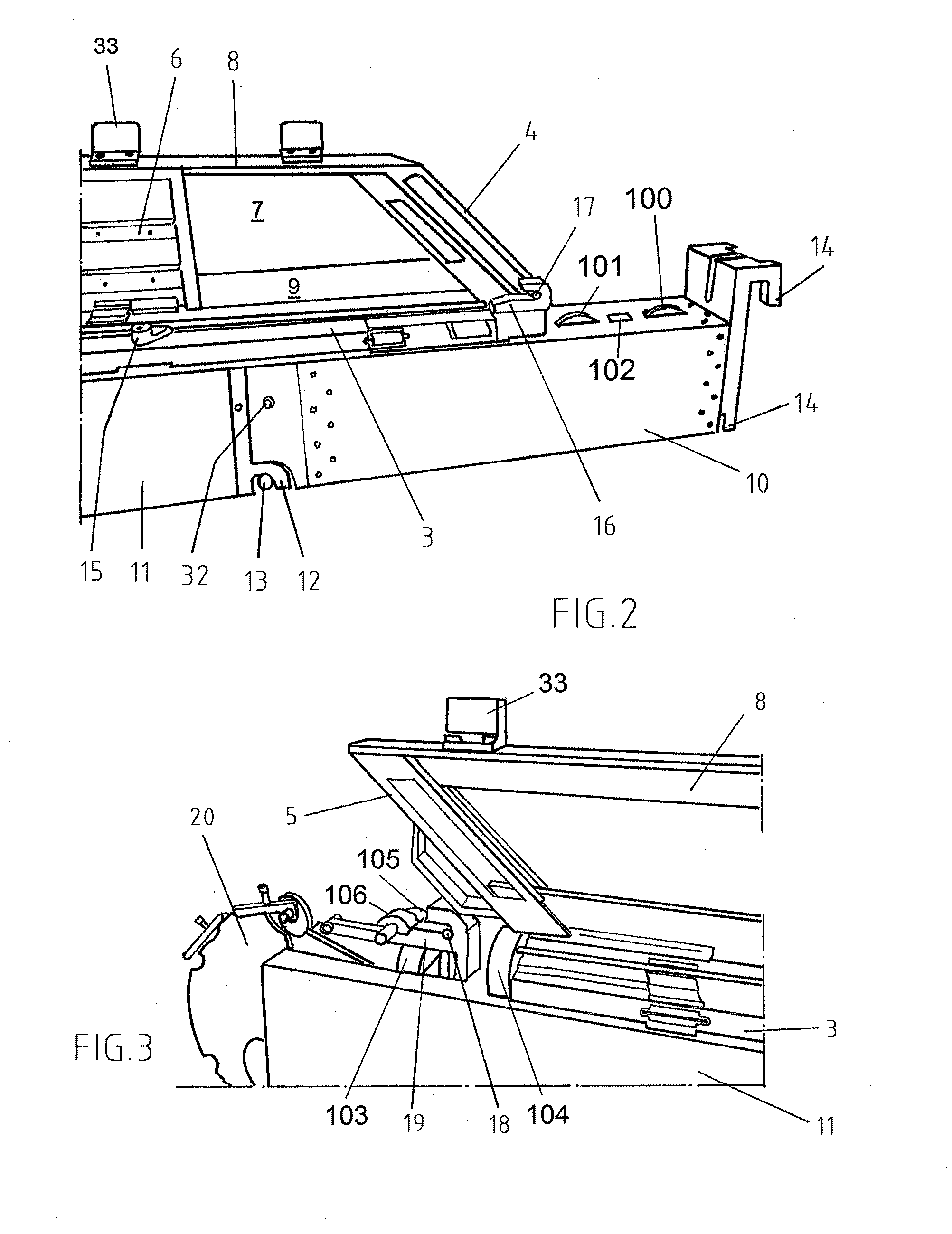 Immersion device for an optical fiber for measuring the temperature of a melt