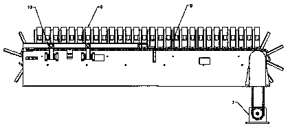 All-in-one clamp automatic assembly line