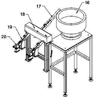 All-in-one clamp automatic assembly line