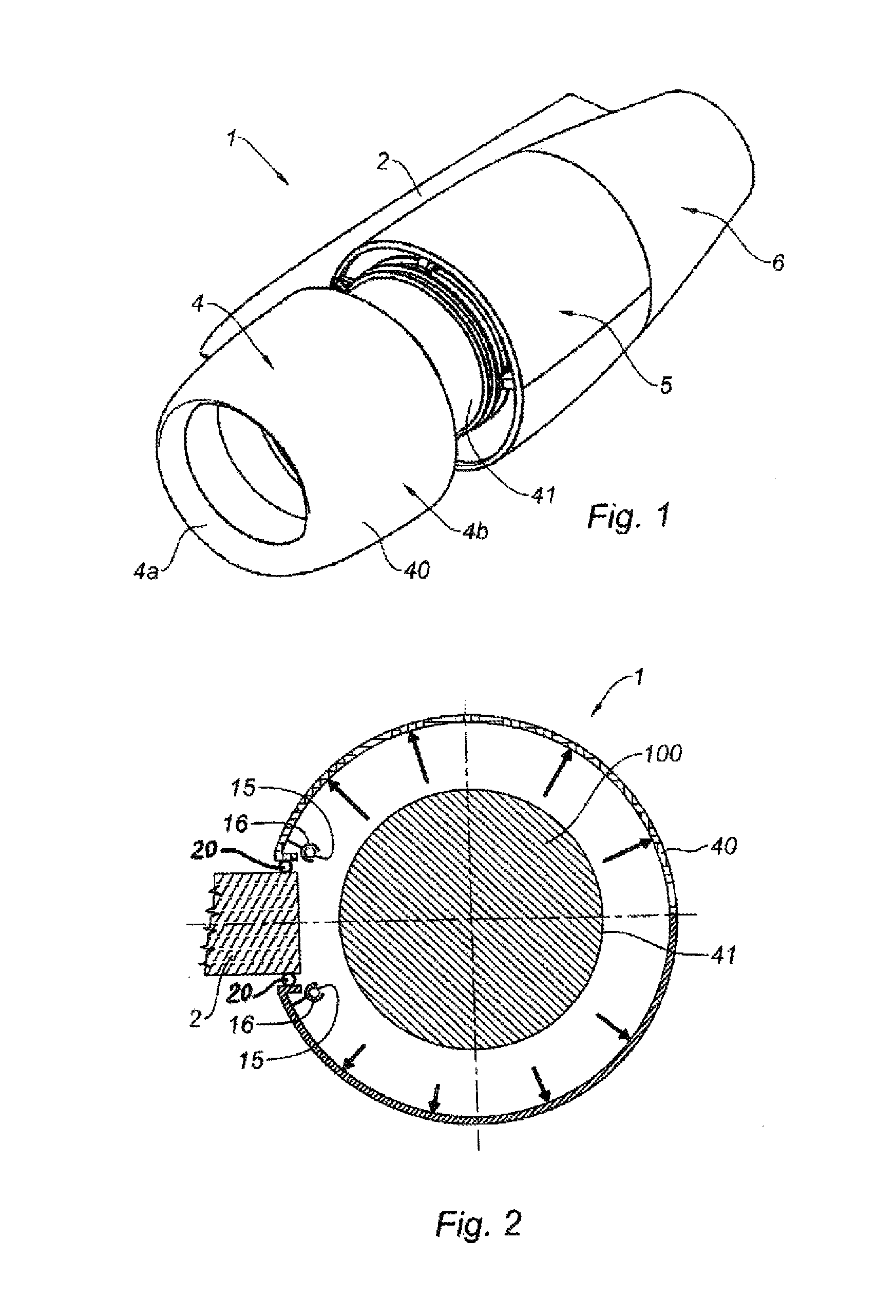 Turbojet engine nacelle with translatable upstream cowl