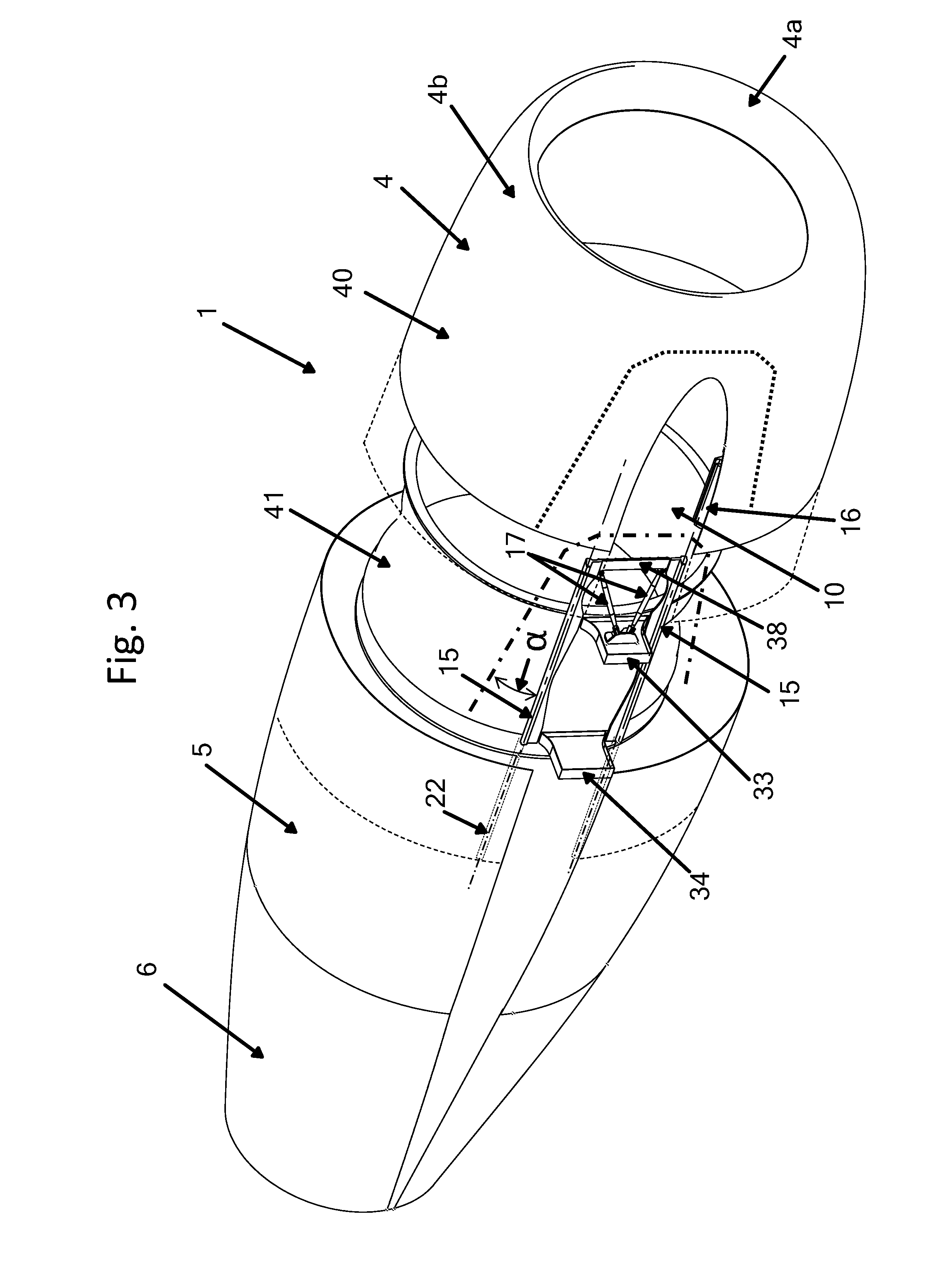 Turbojet engine nacelle with translatable upstream cowl