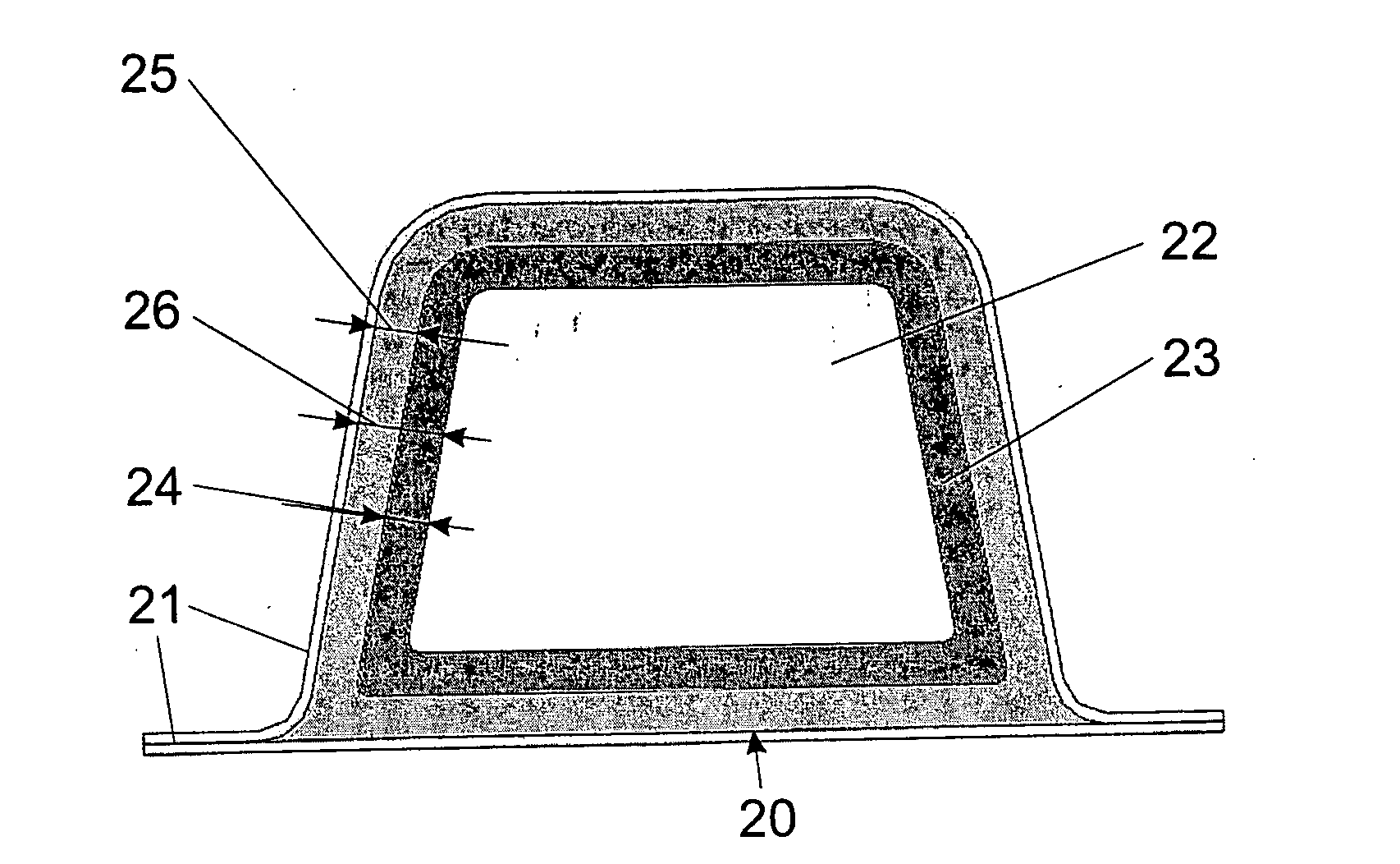 Reinforcing System for Reinforcing a Cavity of a Structural Element