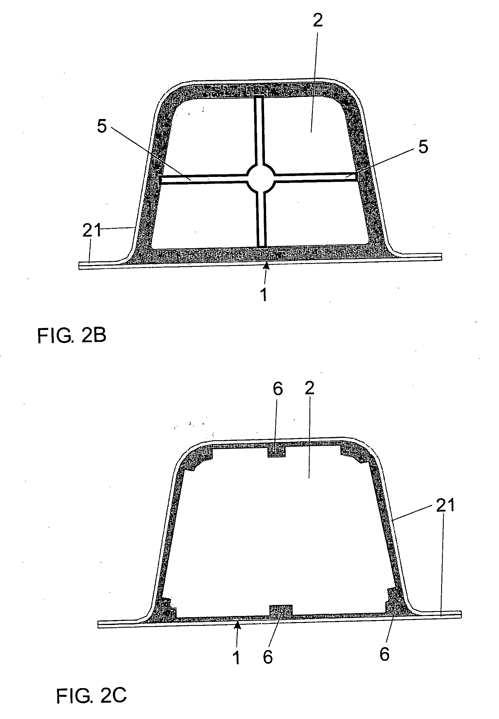 Reinforcing System for Reinforcing a Cavity of a Structural Element
