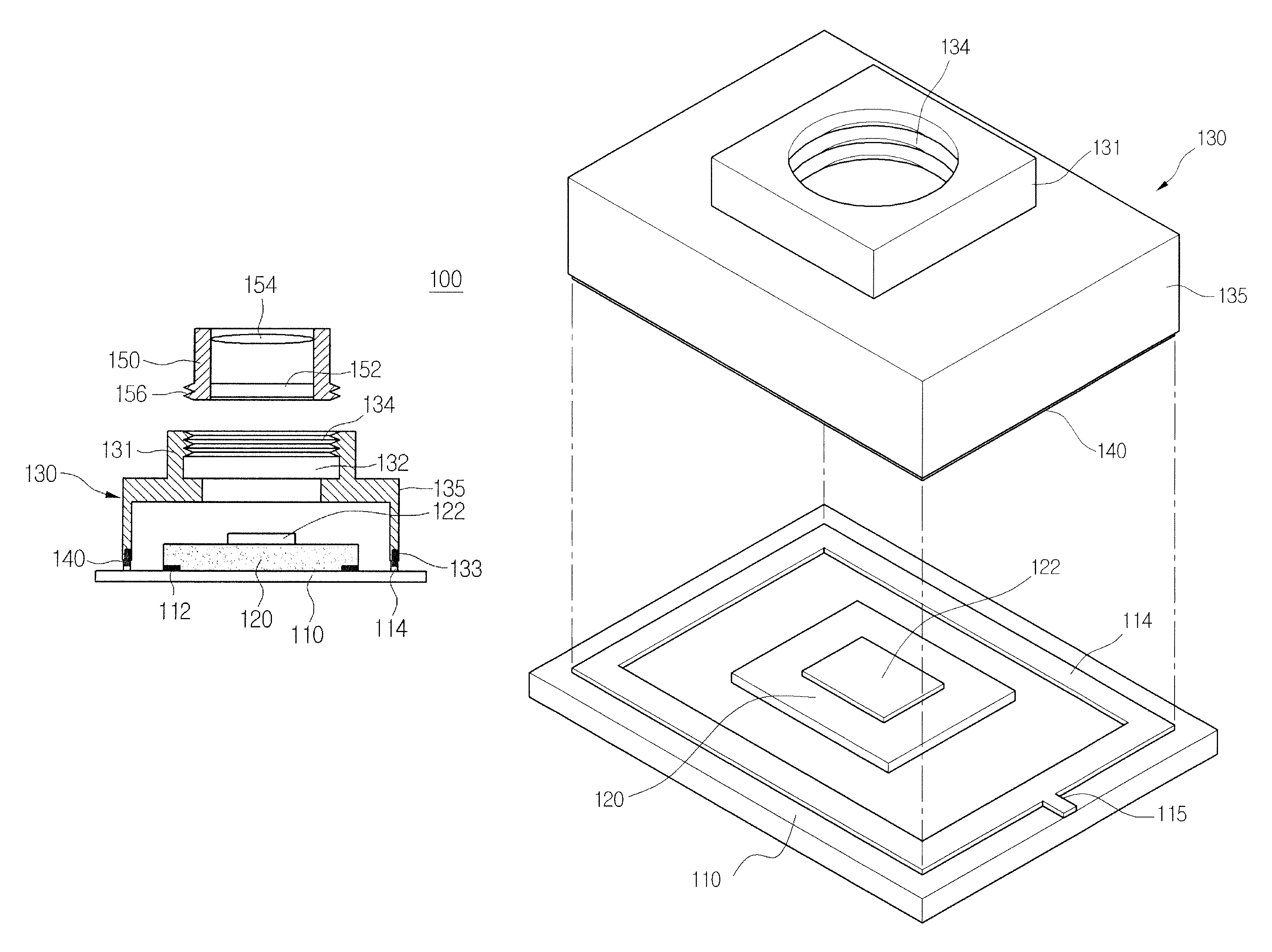 Camera module and method of manufacturing the same