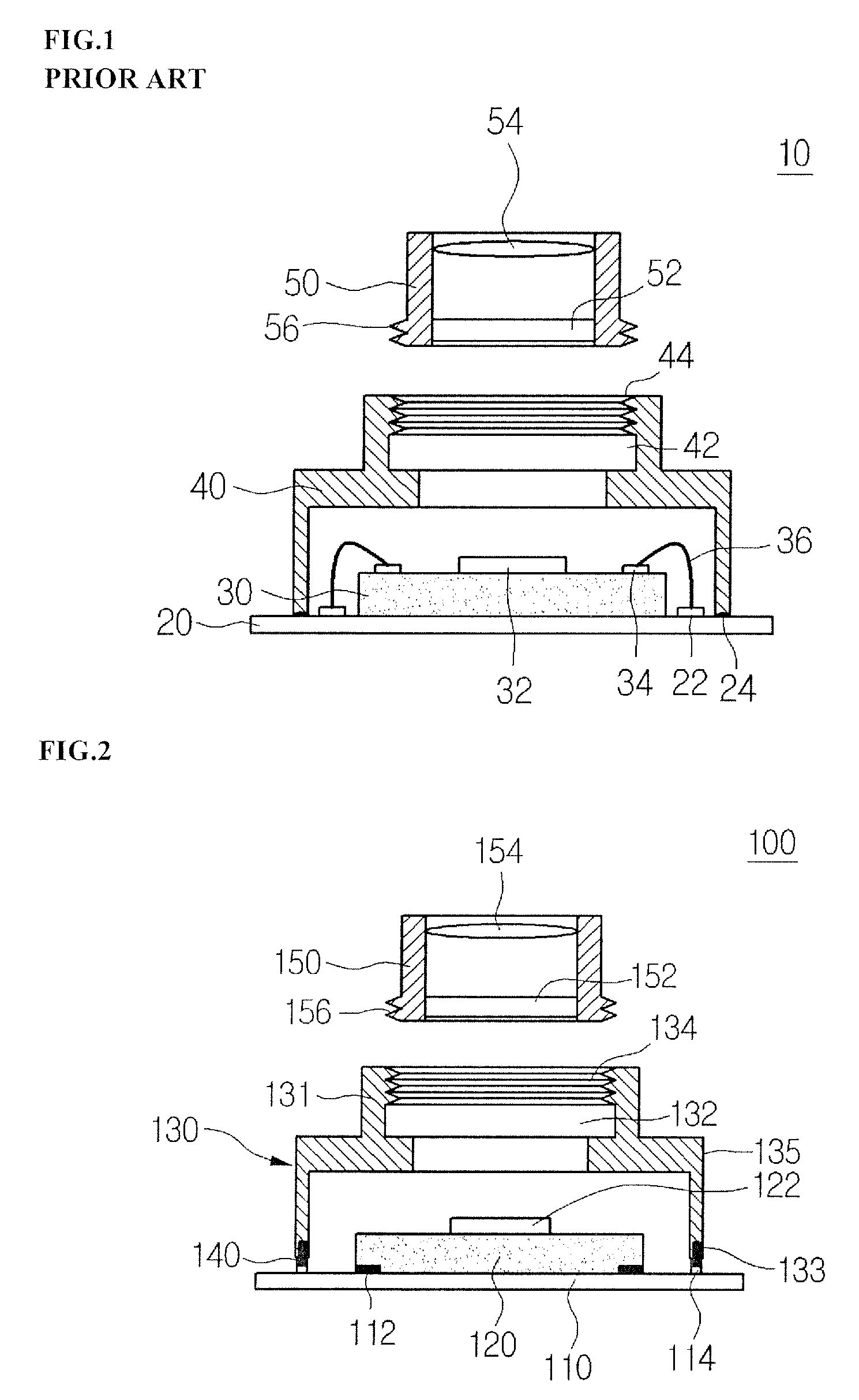 Camera module and method of manufacturing the same