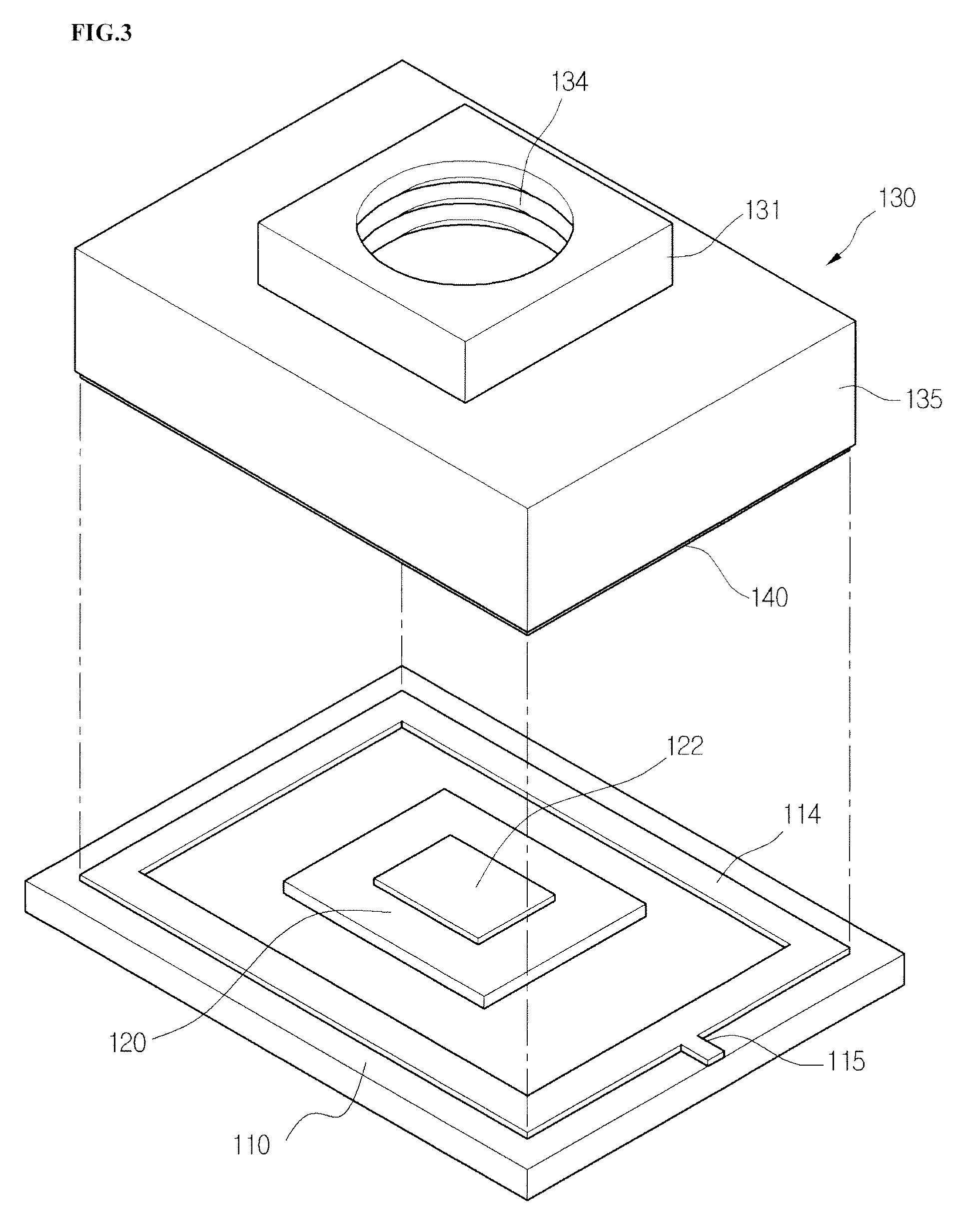 Camera module and method of manufacturing the same