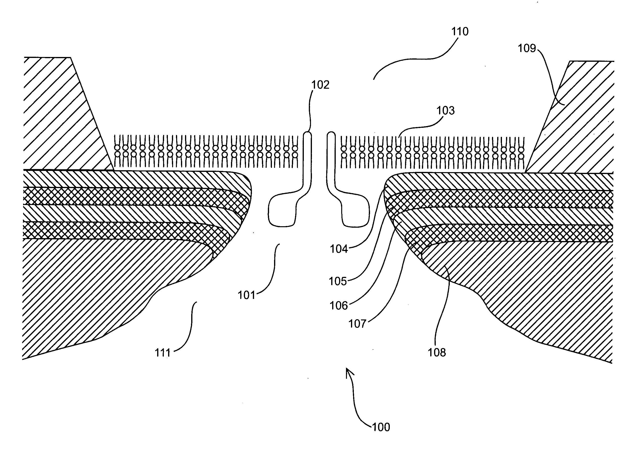 Molecular resonant tunneling sensor and methods of fabricating and using the same