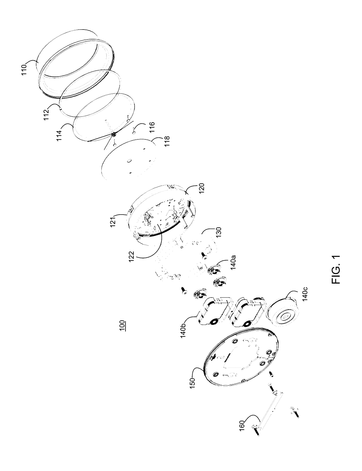 Systems and Methods for Enclosing Instrument Encasing Systems