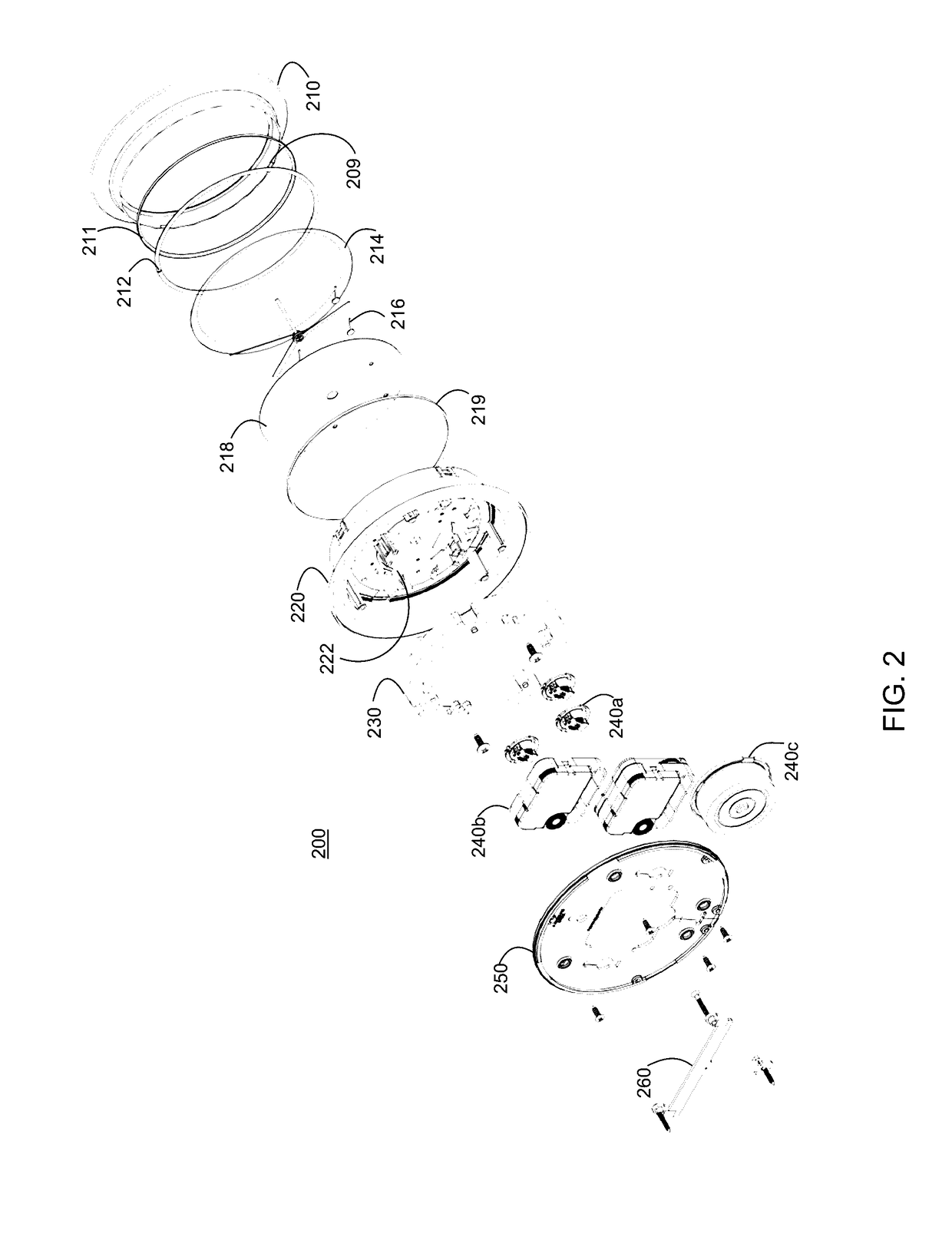Systems and Methods for Enclosing Instrument Encasing Systems