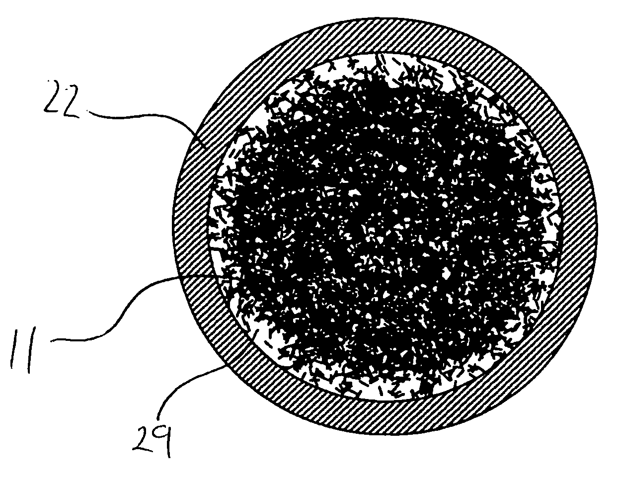 Manufacture of thick preform composites via multiple pre-shaped fabric mat layers