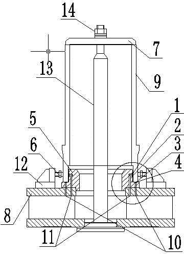Device for utilizing circular ventilation holes to locate pipes