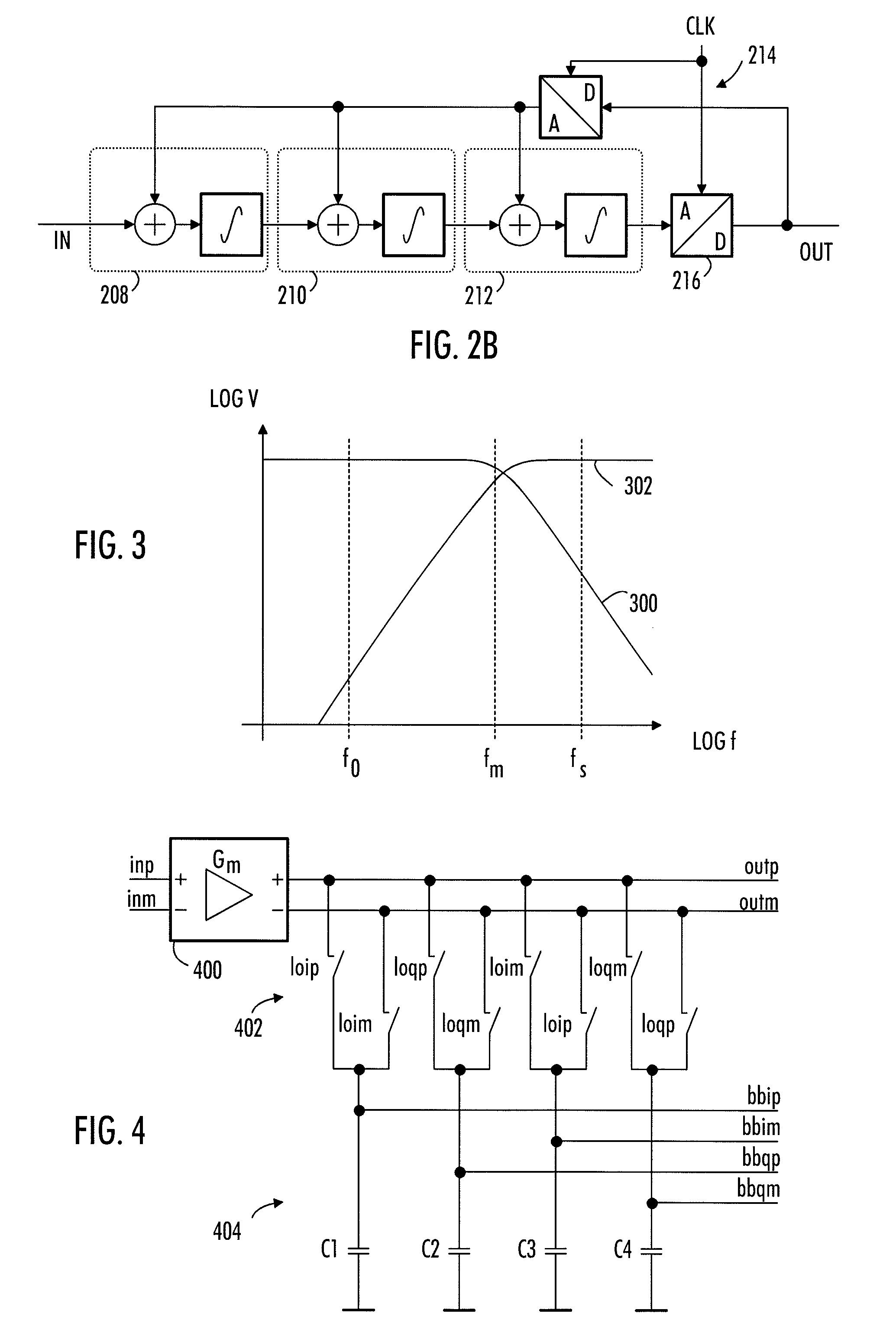 Apparatus comprising frequency selective circuit and method