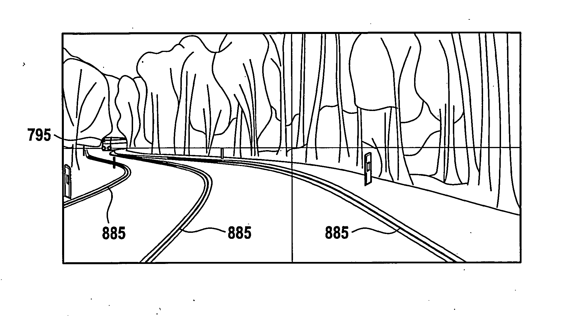 Method and device for controlling a light emission from a headlight of a vehicle