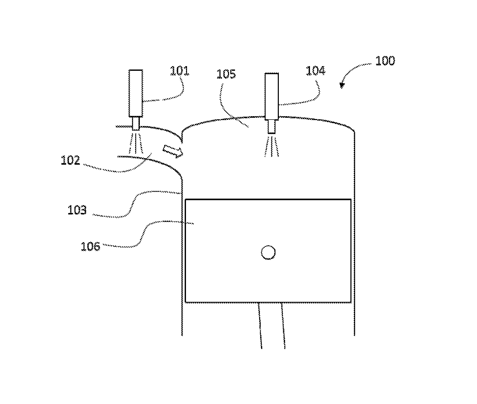 Low Temperature Dual Fuel Combustion Utilizing Diesel and Methanol Fuels