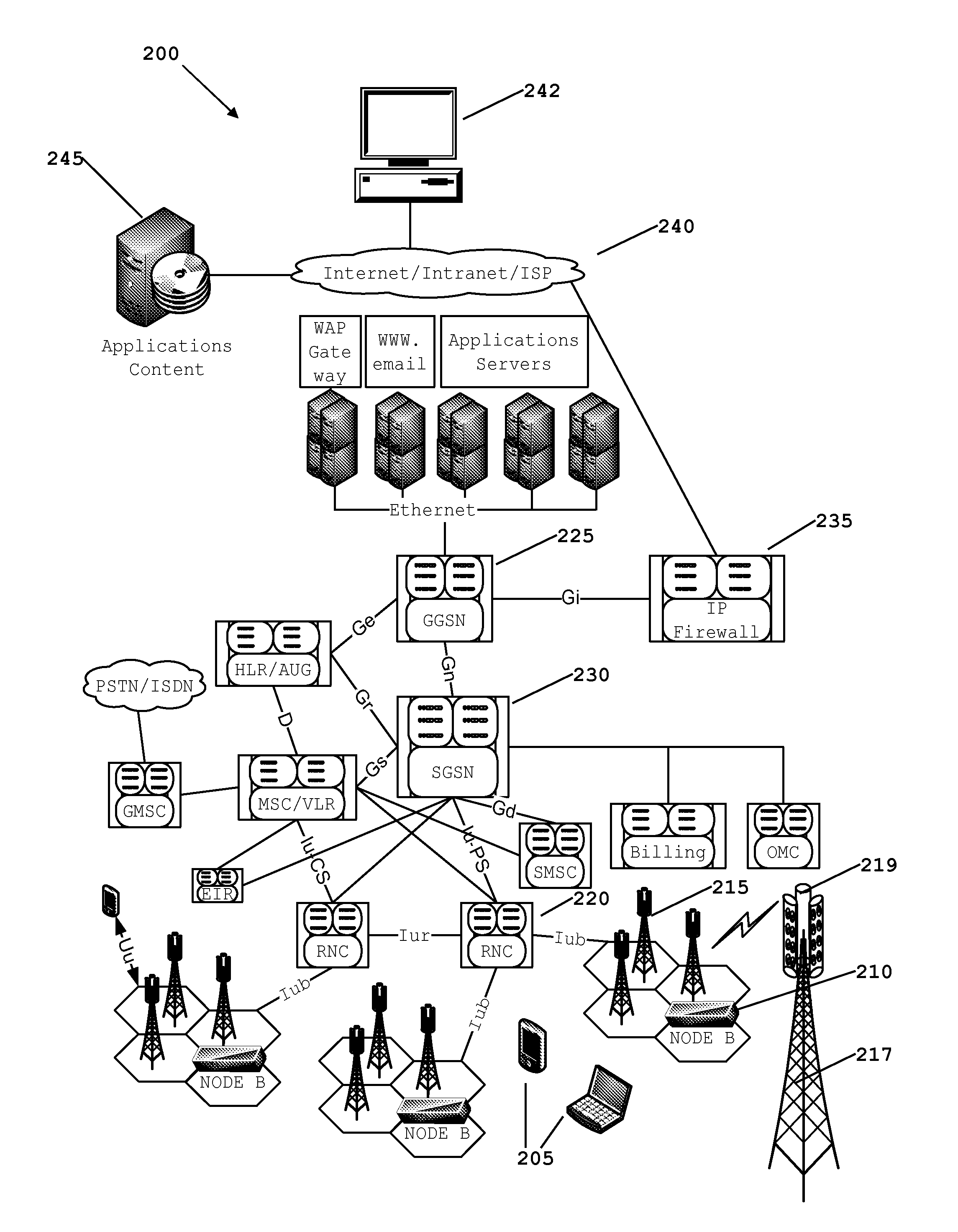 Wireless network element and method for antenna array control