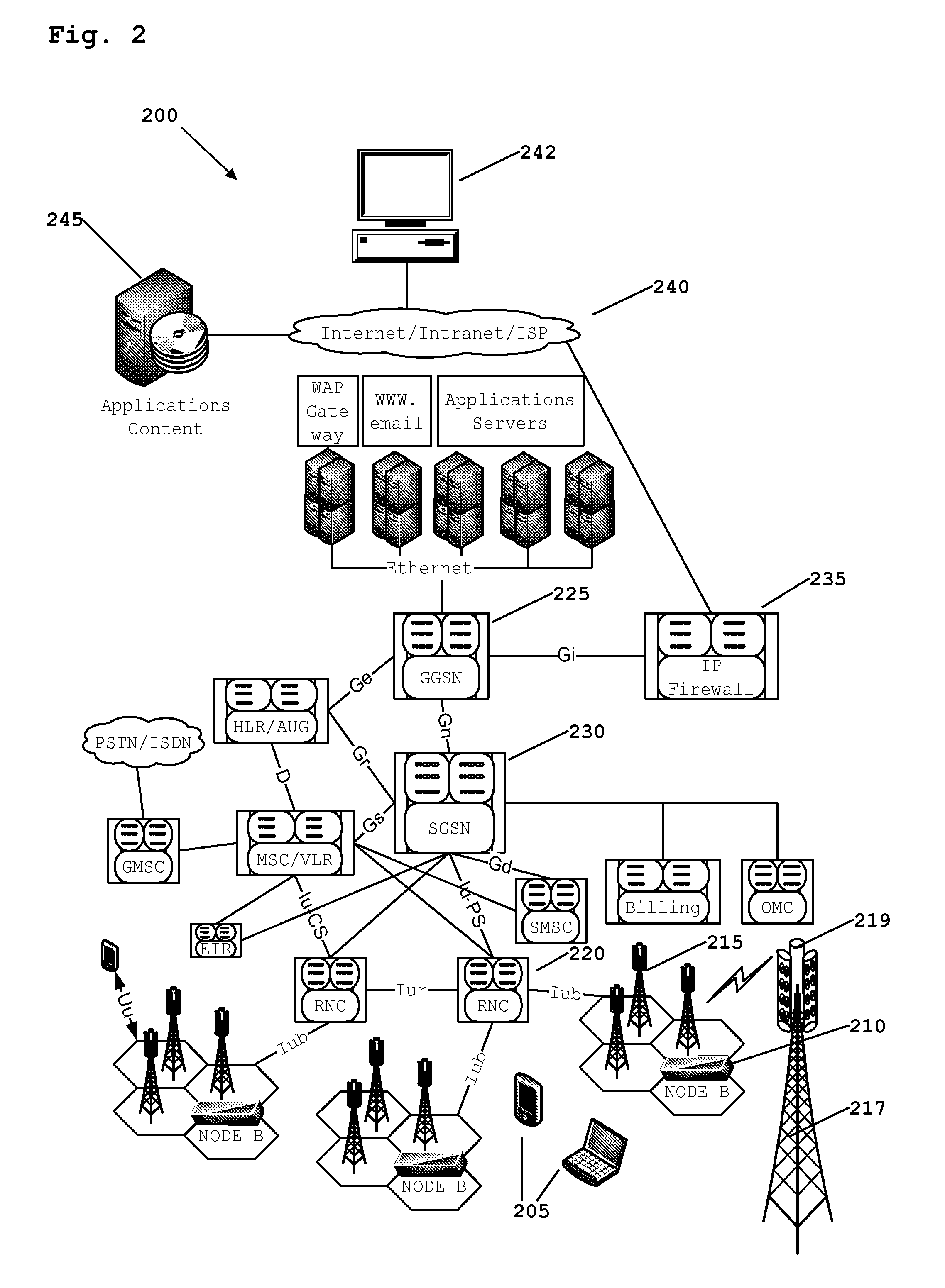 Wireless network element and method for antenna array control