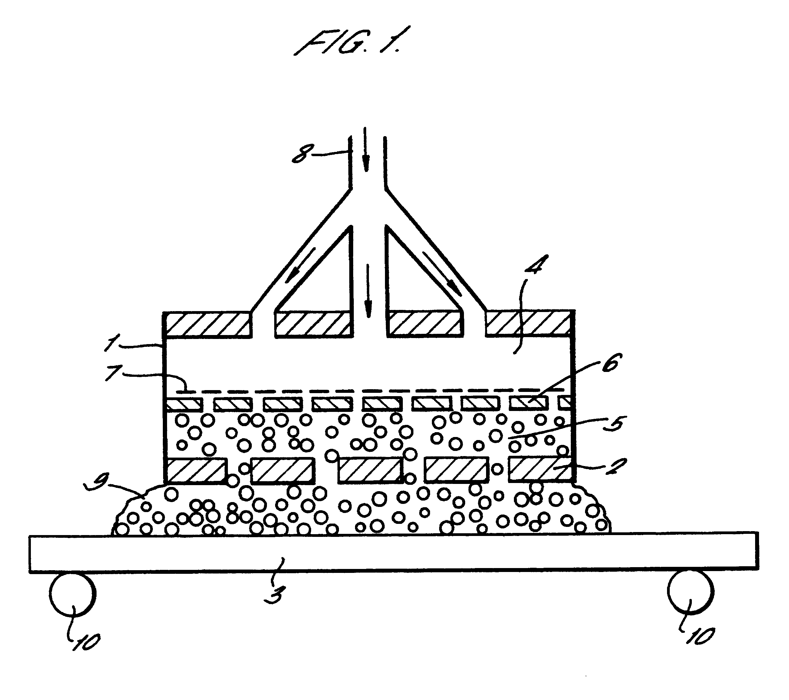 Process and apparatus for cleaning and/or coating metal surfaces using electro-plasma technology