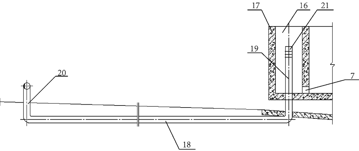 Pond circulating aquaculture water treatment system