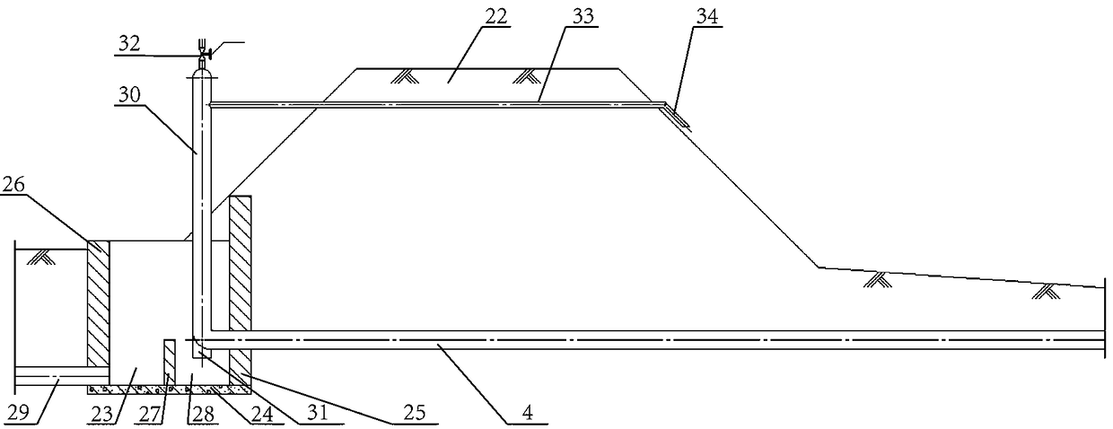 Pond circulating aquaculture water treatment system