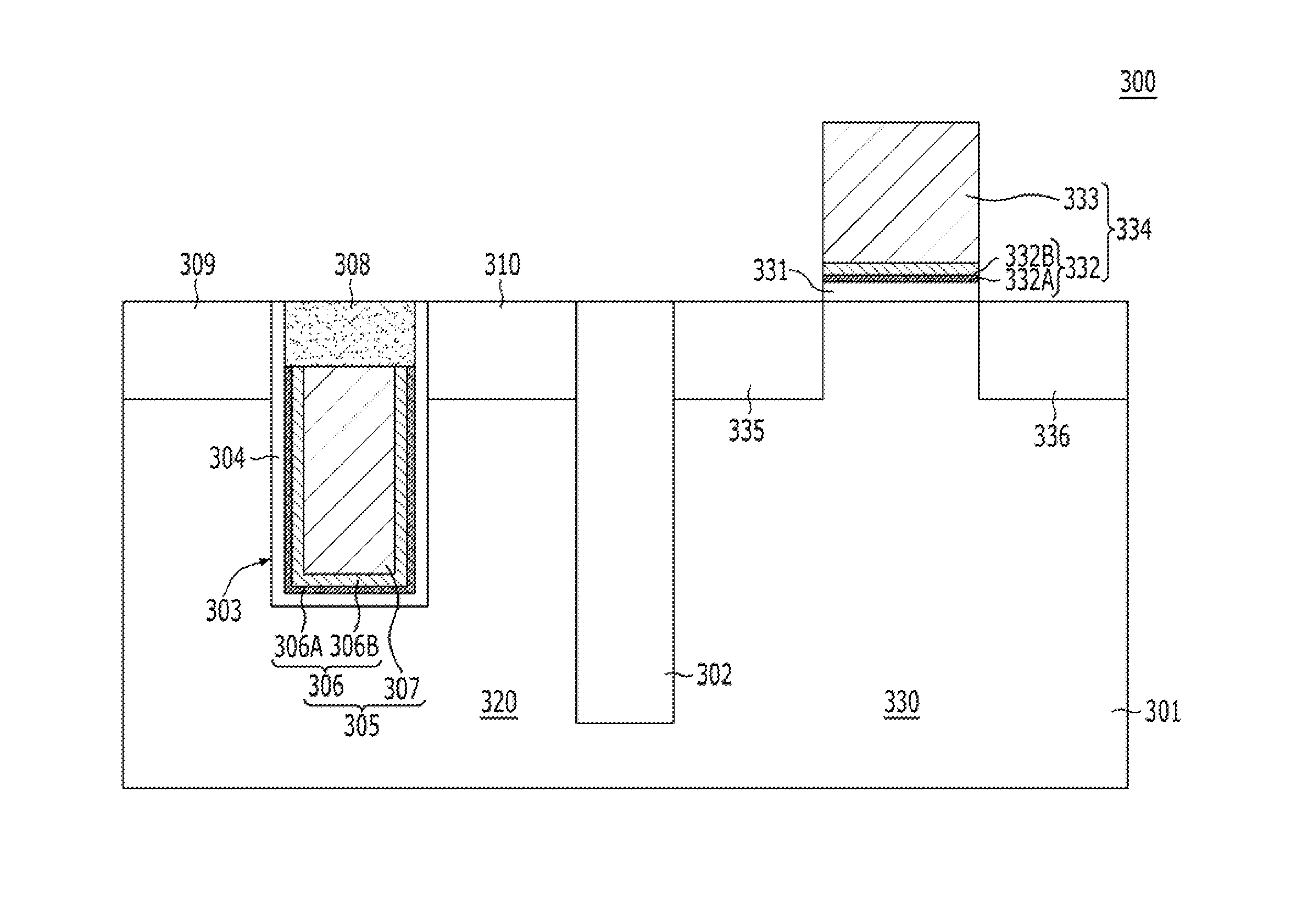 Transistor having tungsten-based buried gate structure, method for fabricating the same