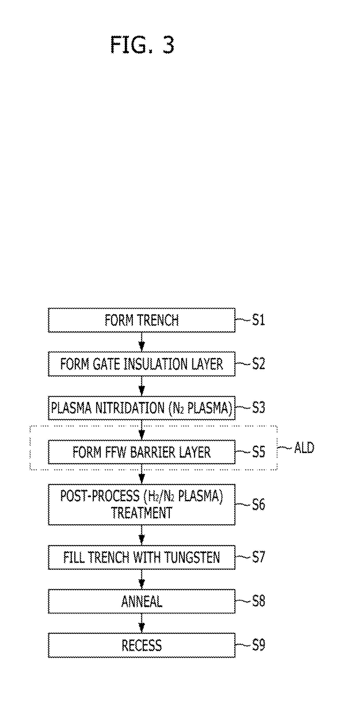 Transistor having tungsten-based buried gate structure, method for fabricating the same