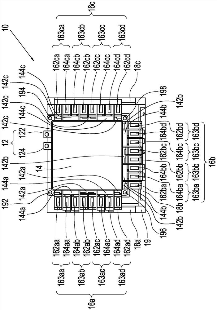 Electronic module for electric drive of vehicle