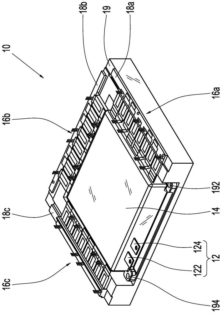 Electronic module for electric drive of vehicle