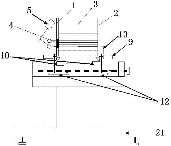 Board feeding machine for printed circuit board (PCB) production line