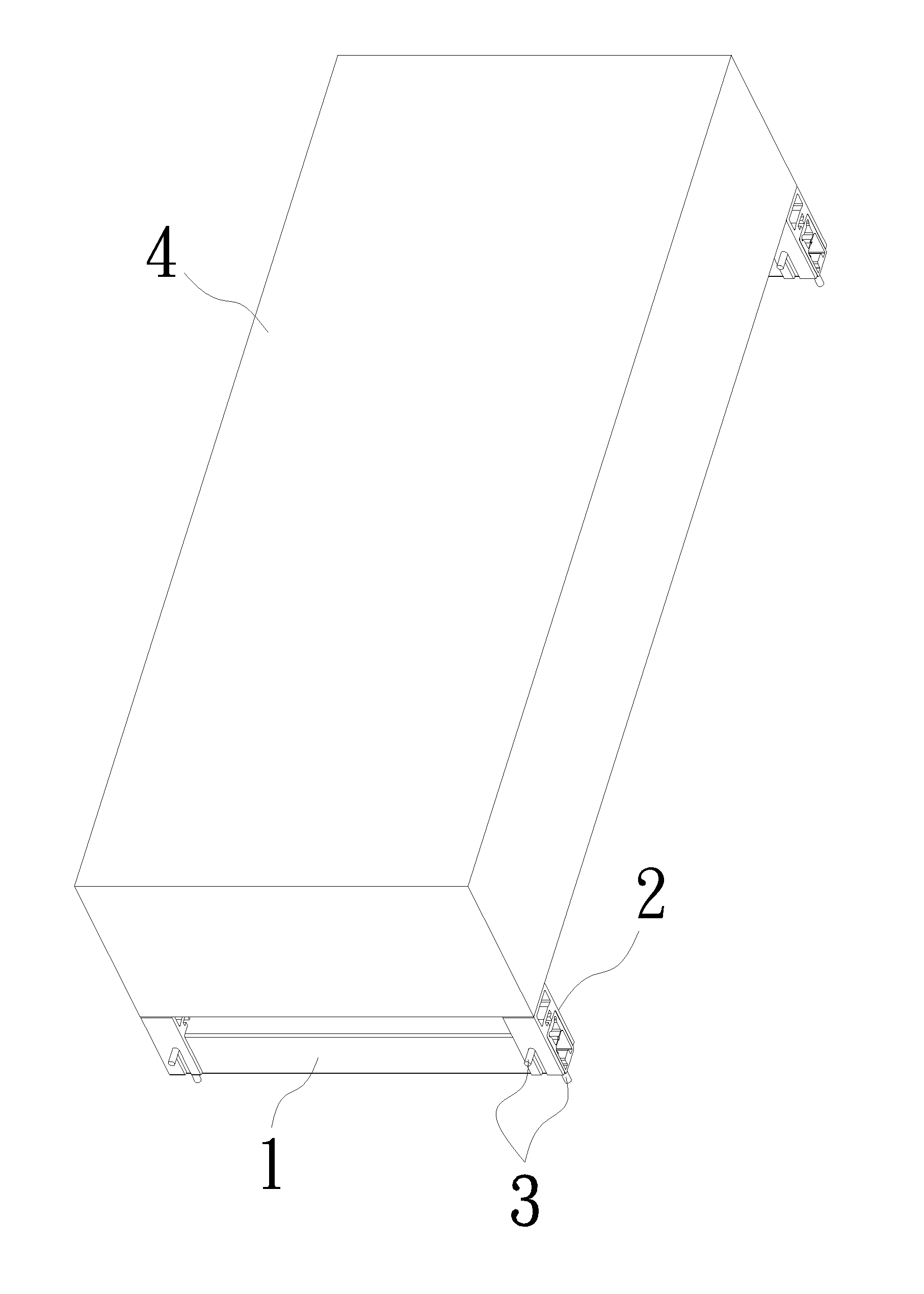 Leveling Device of Concentrated Photovoltaic Module