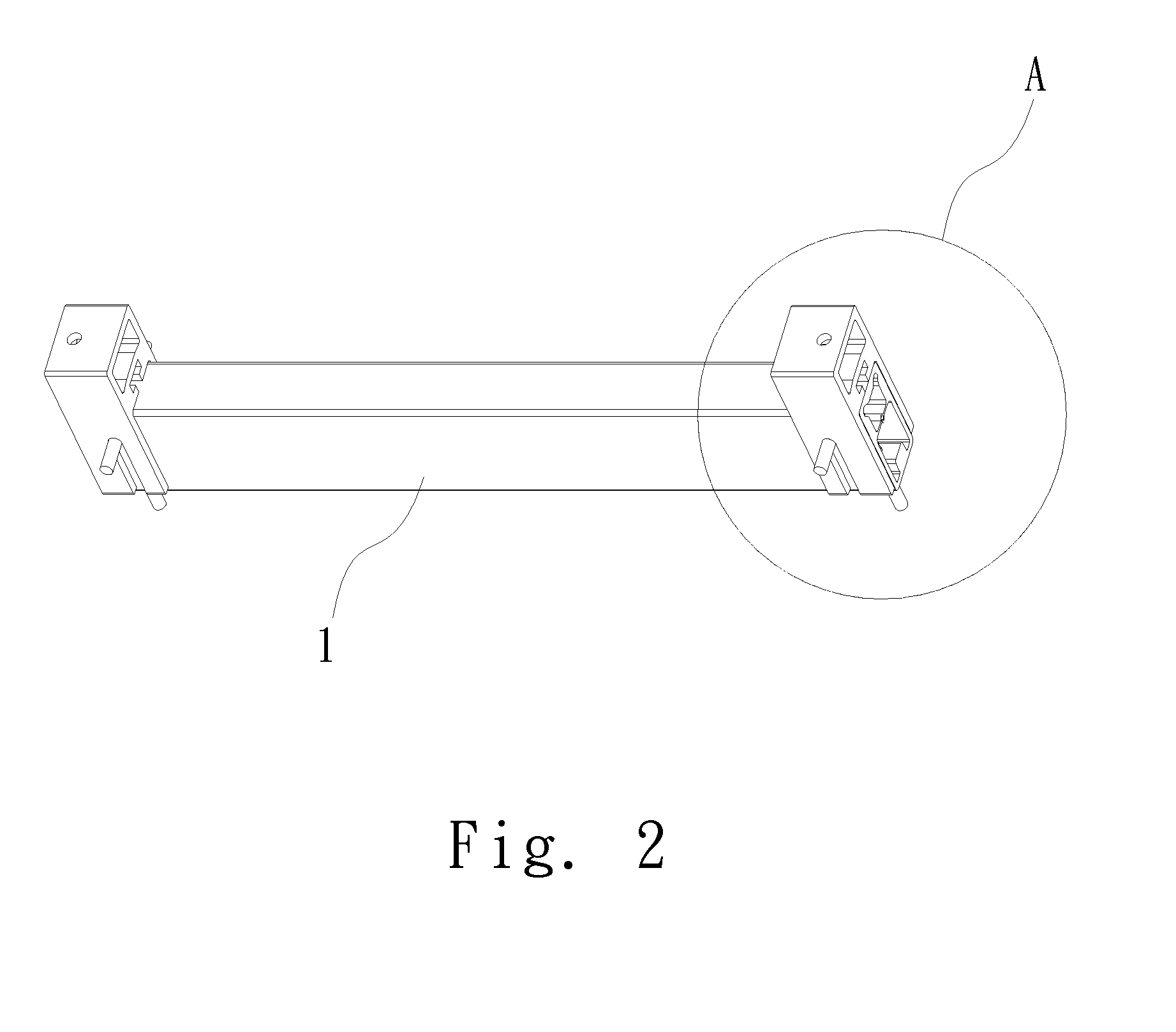 Leveling Device of Concentrated Photovoltaic Module