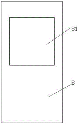 Suspension device for kitchen cutting tool