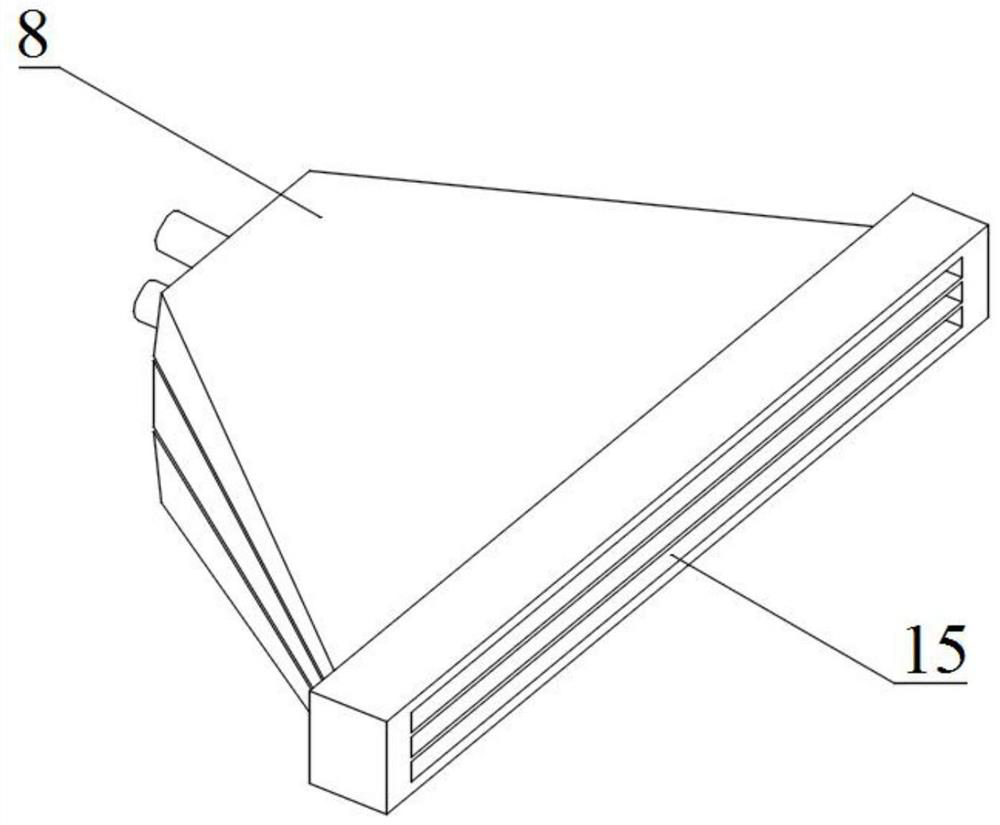 Black photovoltaic cell PO backboard processing technology and device