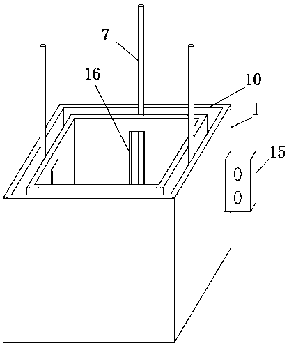 Video monitoring system capable of storing abnormal image data