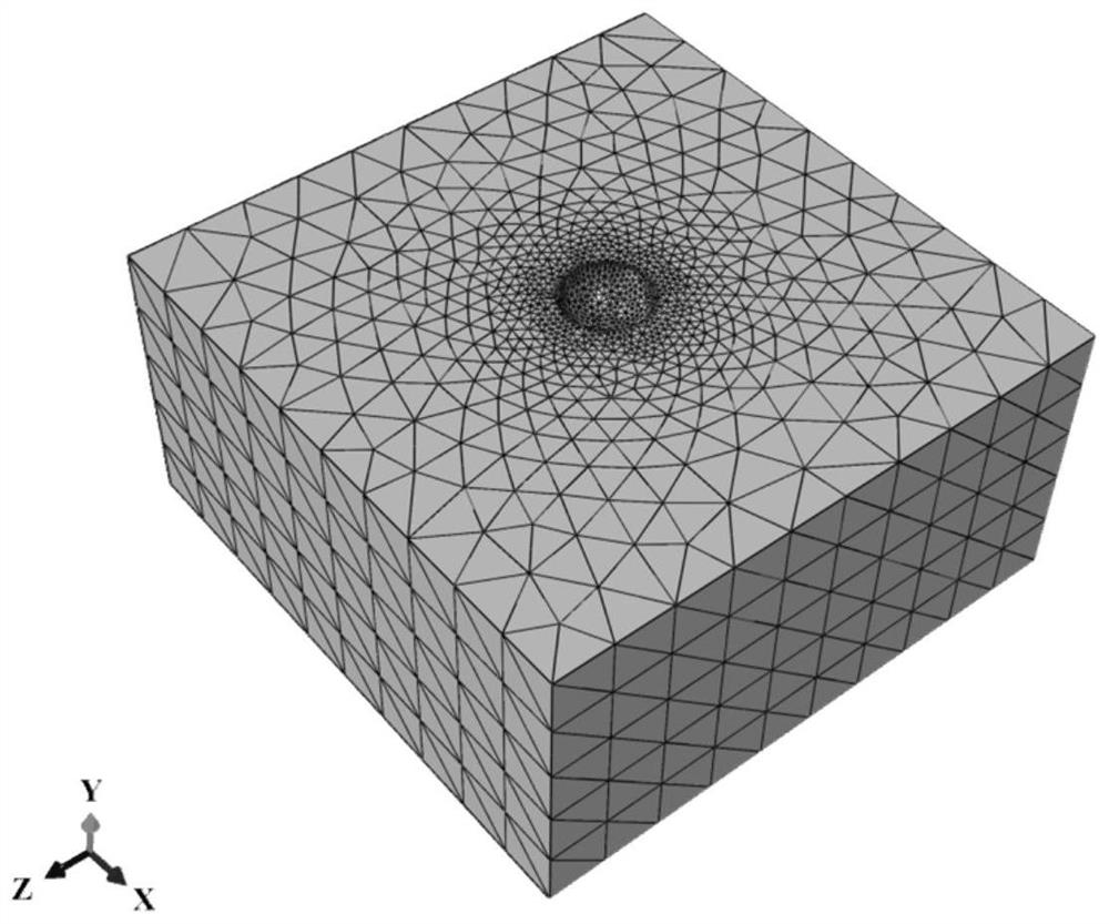 Numerical simulation method for crack propagation on pitting corrosion pit of RPV pipe based on extended finite element