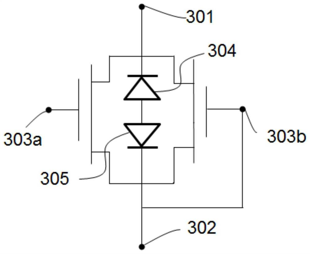 A power mosfet device