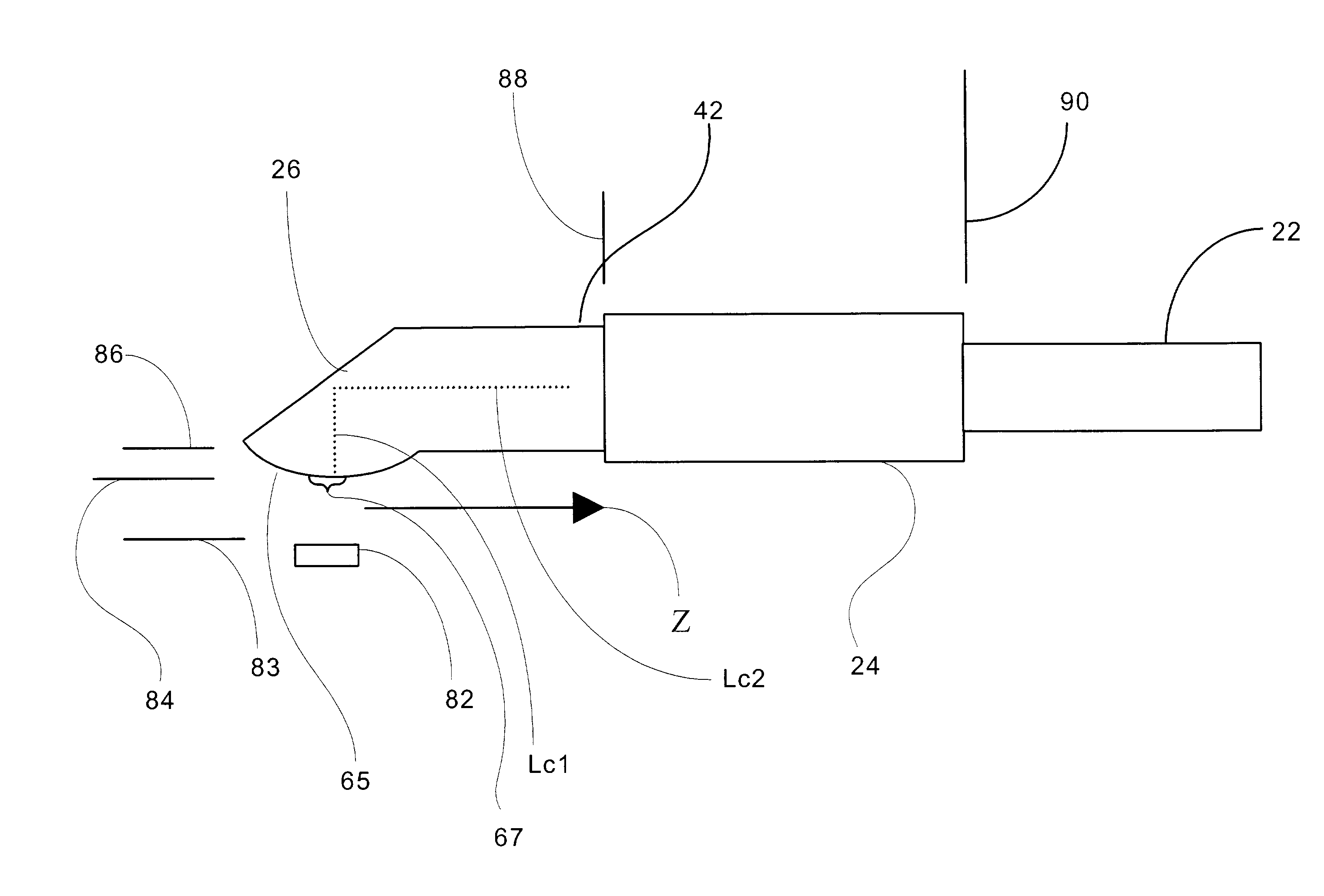 Beam bending apparatus and method of manufacture