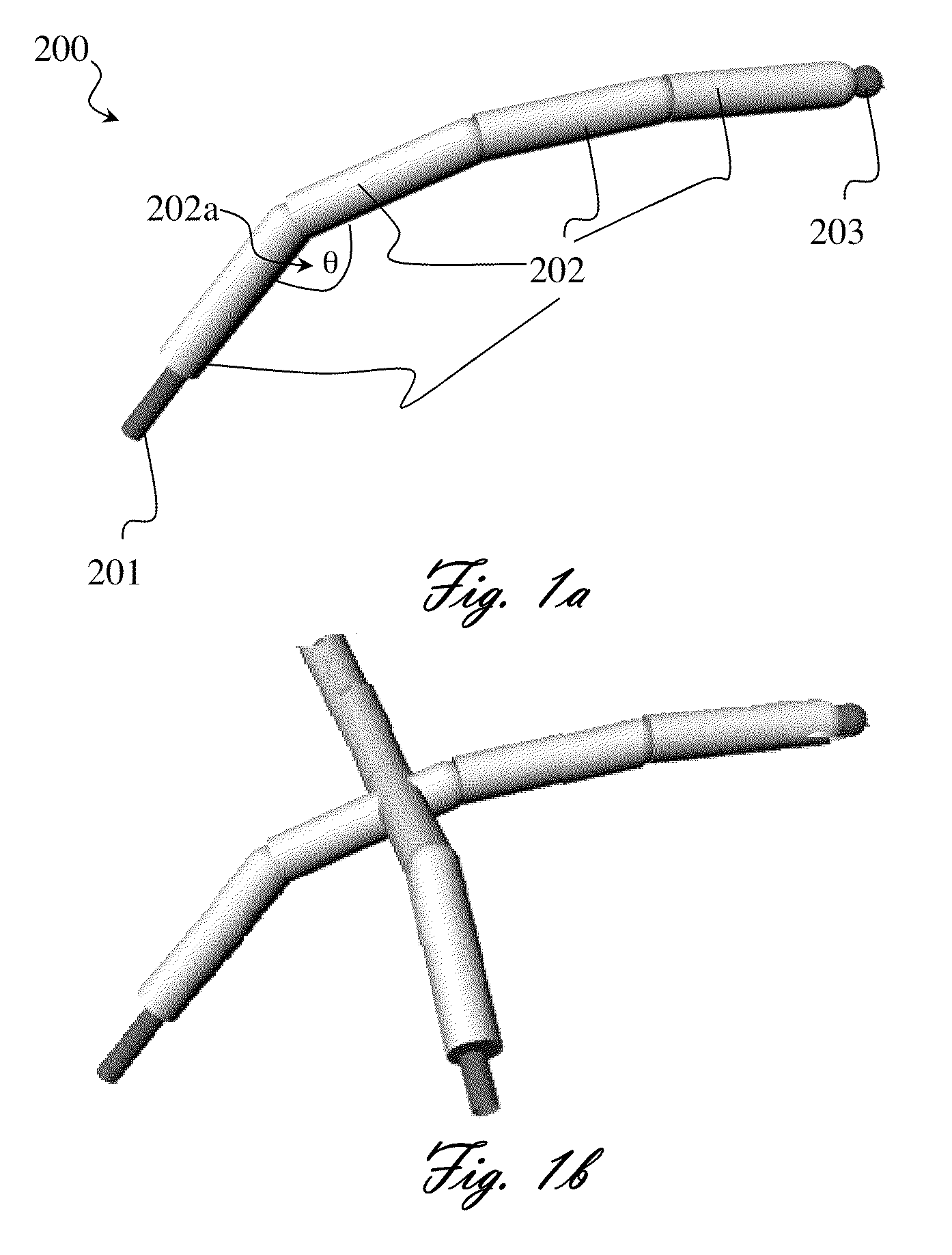 Flexible segmented support structure