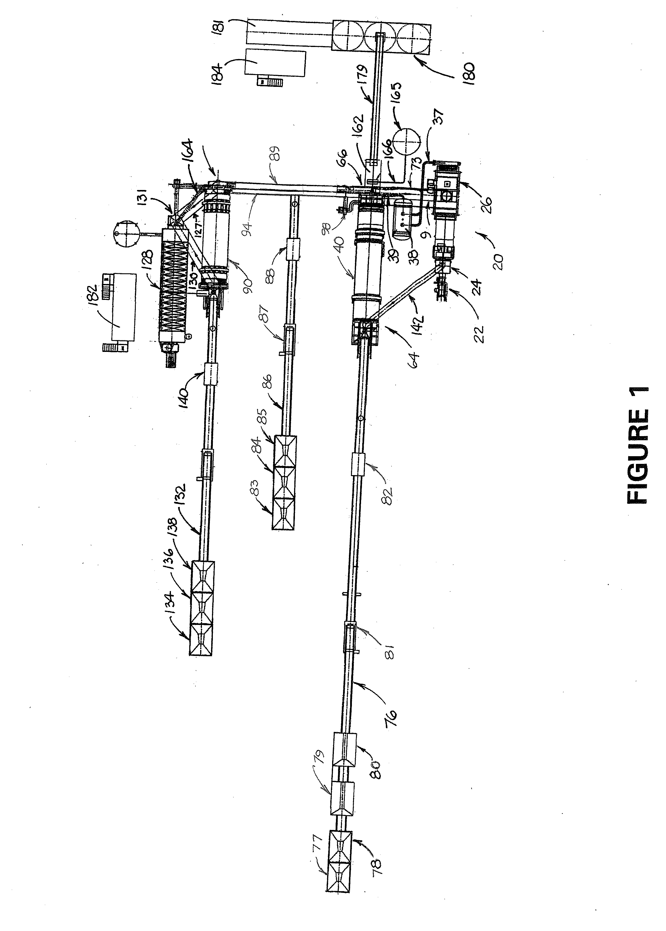 Method and apparatus for making asphalt concrete using aggregate material from a plurality of material streams