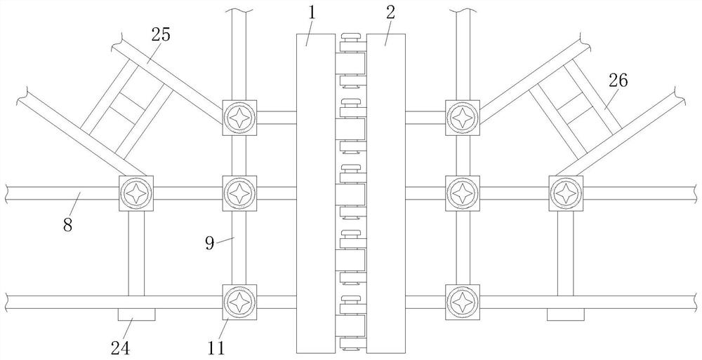 Steel structure with anti-corrosion function and anti-corrosion process thereof