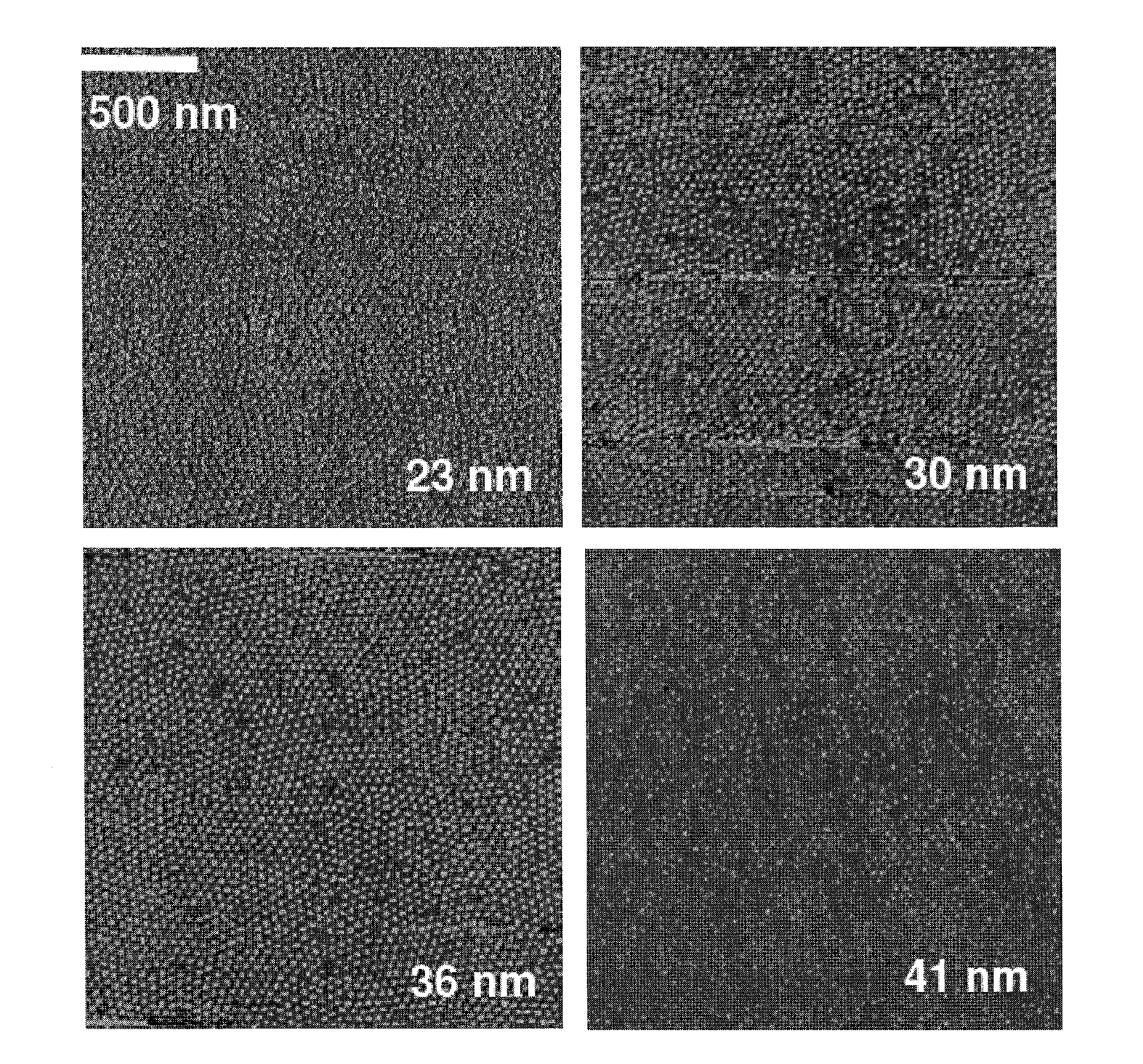 Surface treatments for alignment of block copolymers