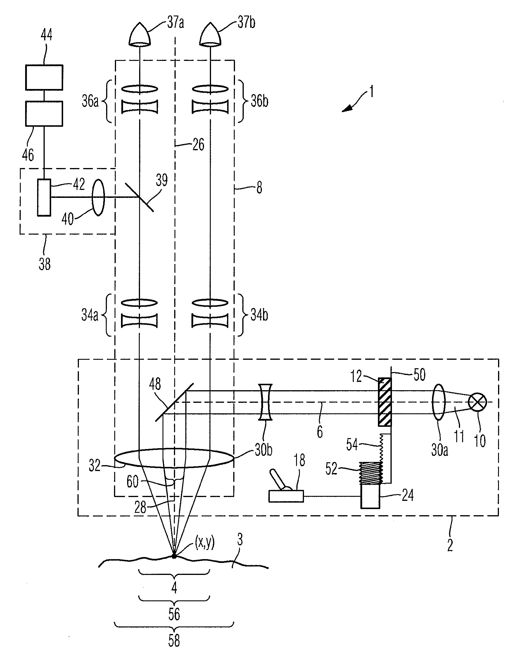 Surgical microscopy system and imaging method