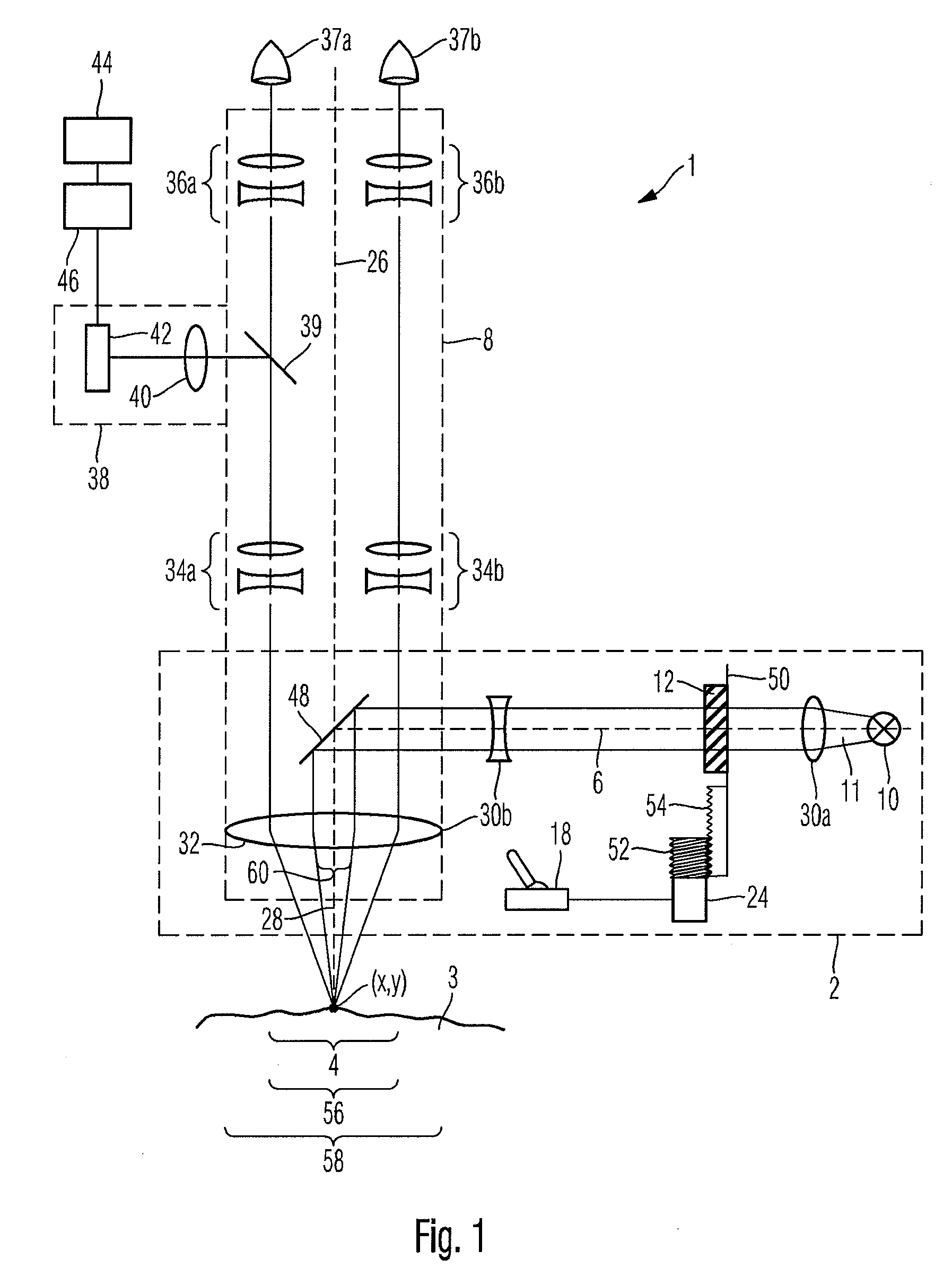 Surgical microscopy system and imaging method