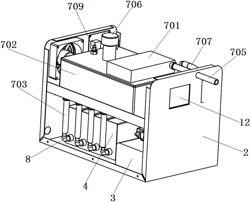 Oxyhydrogen machine and oxyhydrogen generating method