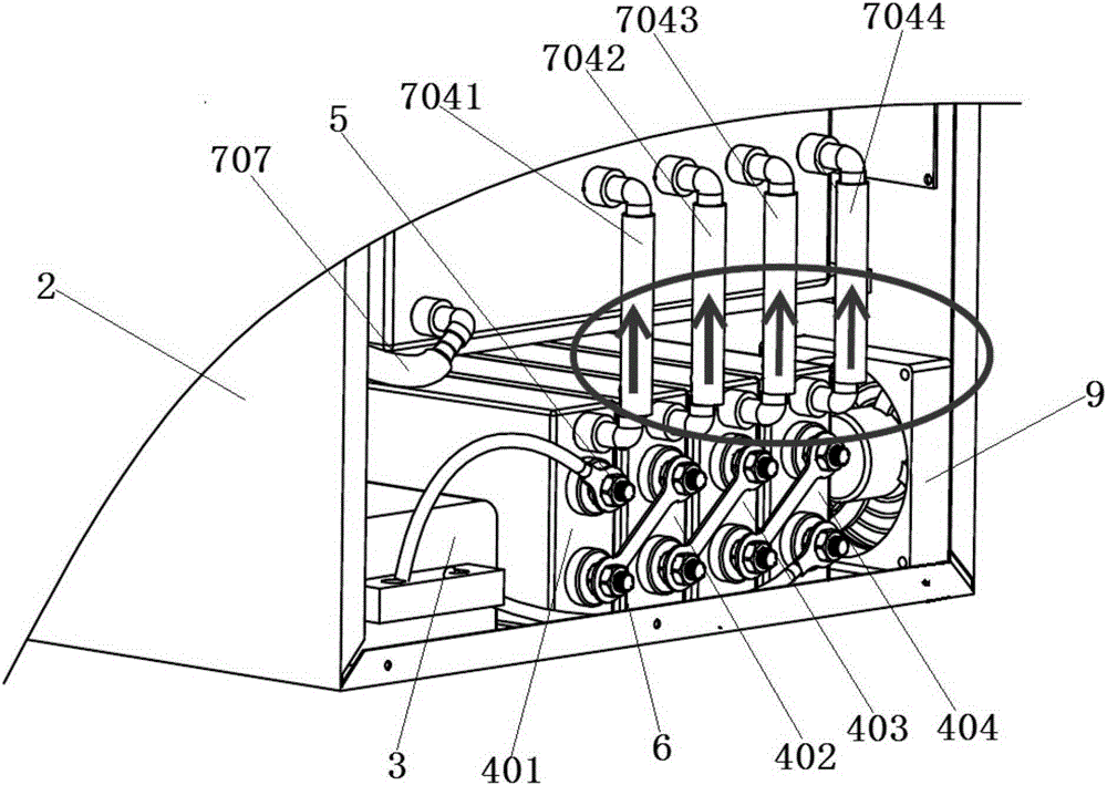 Oxyhydrogen machine and oxyhydrogen generating method