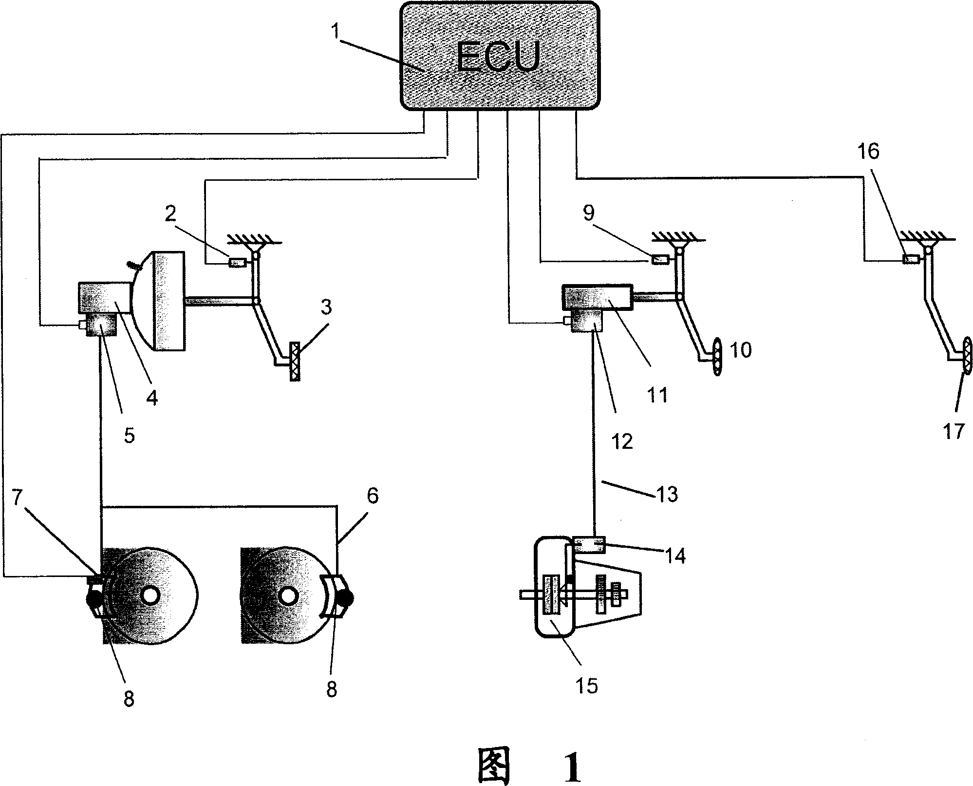Automobile short stop and start of driving auxiliary means and system thereof