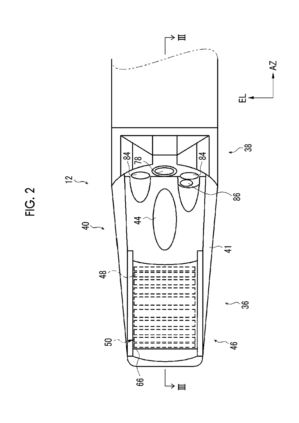 Ultrasonic oscillator unit