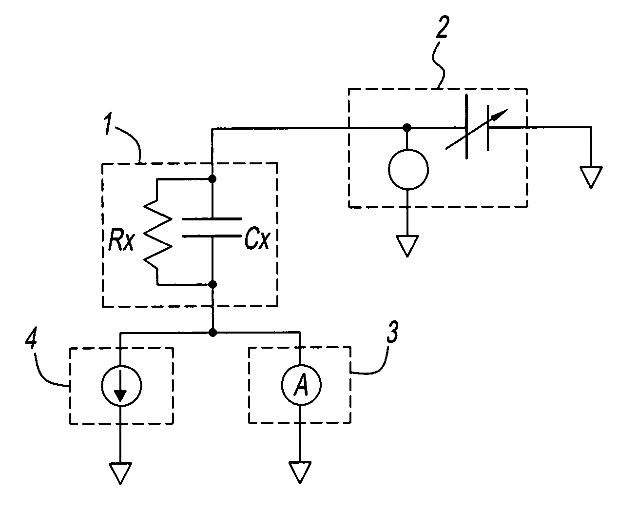 Capacitance measuring apparatus and capacitance measuring method