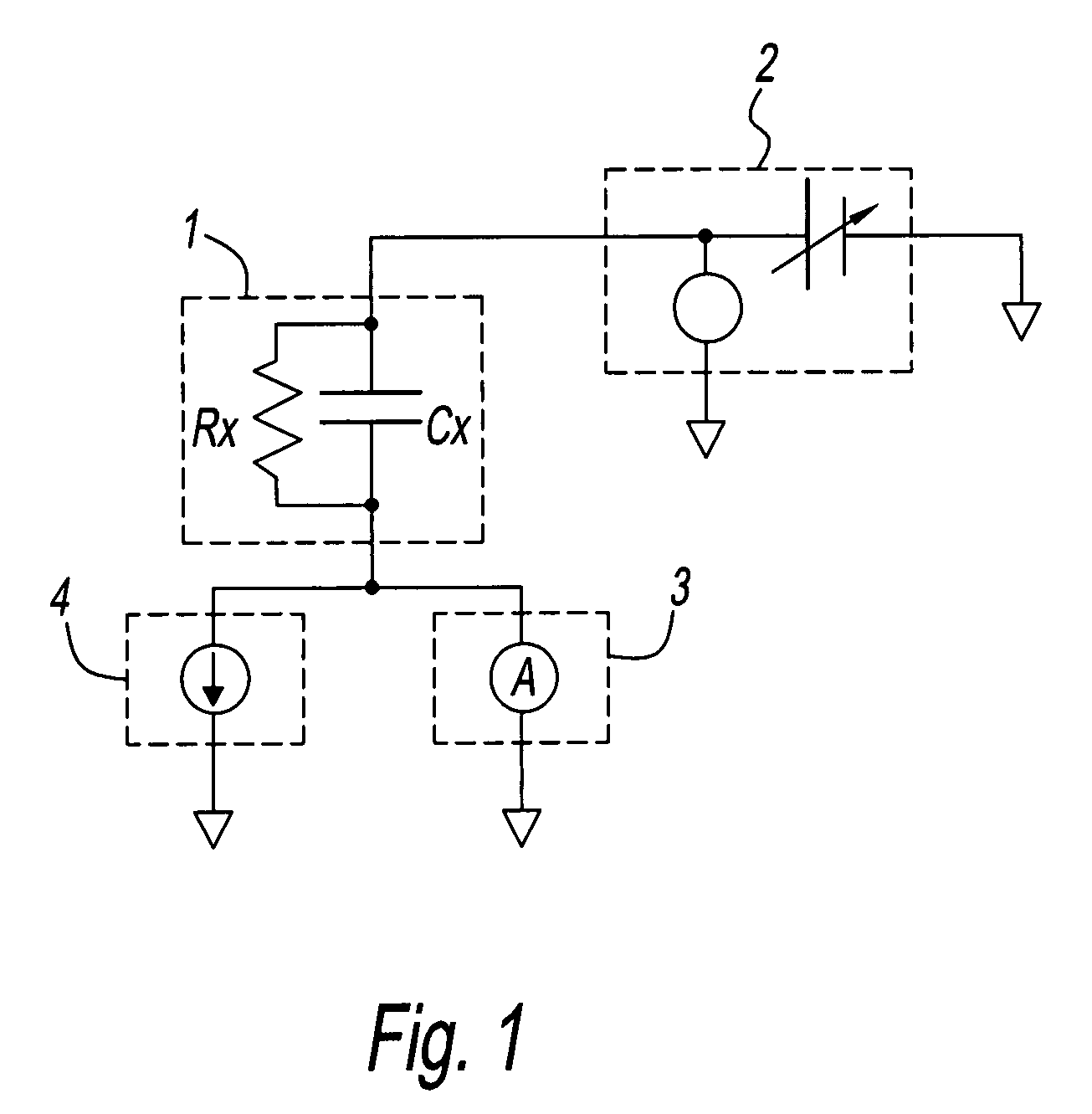 Capacitance measuring apparatus and capacitance measuring method