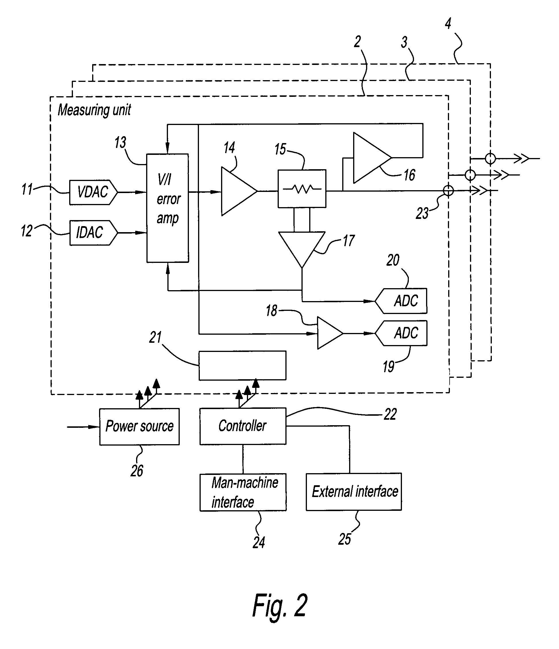 Capacitance measuring apparatus and capacitance measuring method