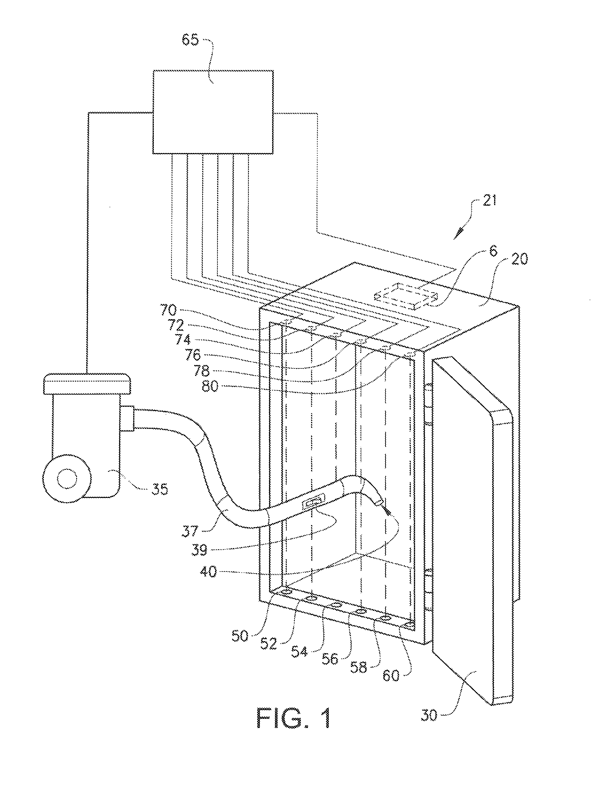 Safety protection method and apparatus for additive manufacturing device